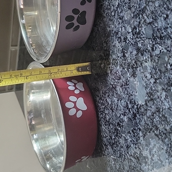 Set of 2 dog bowls - Picture 3 of 3